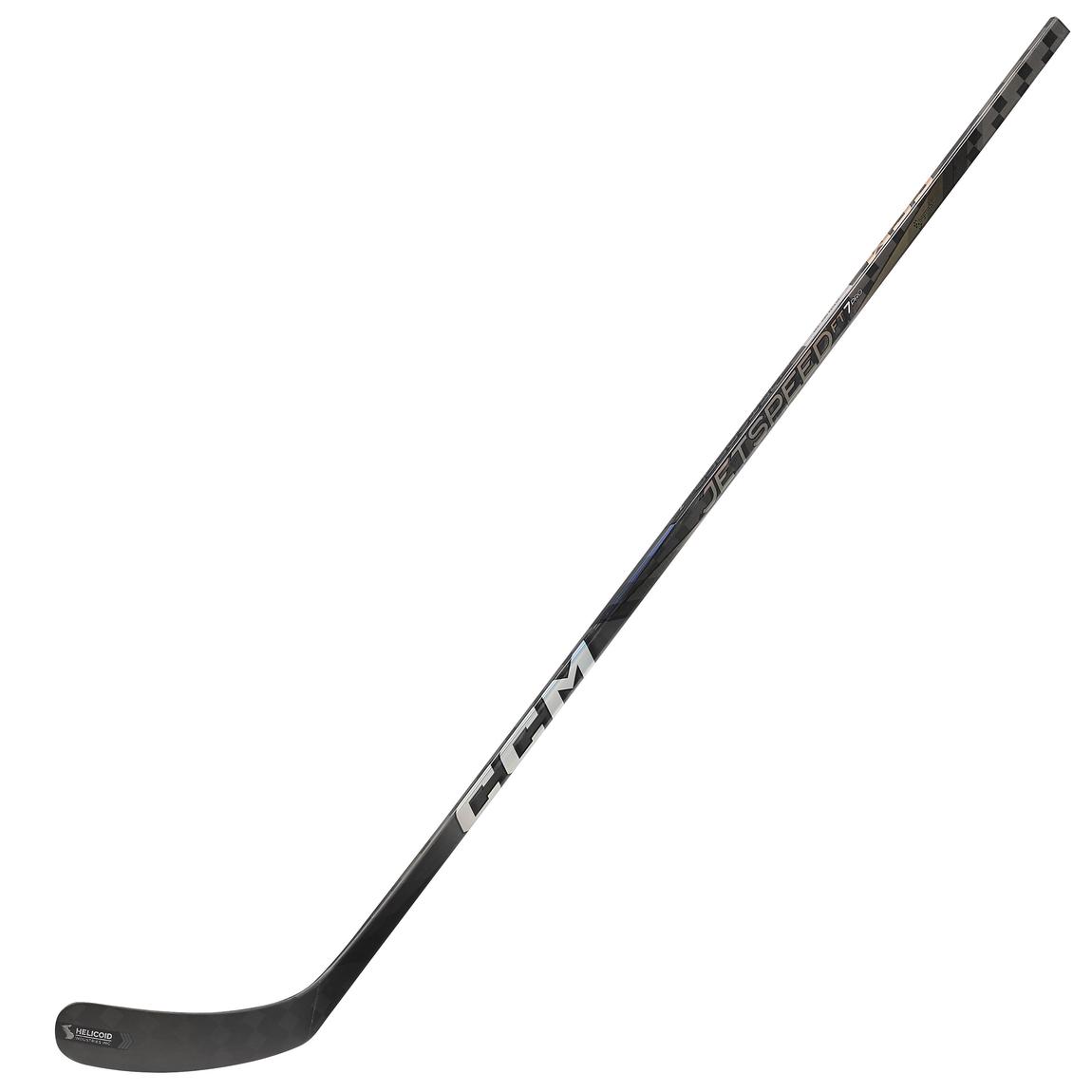 CCM Jetspeed FT7 Pro Custom Chrome Hockey Stick - Junior