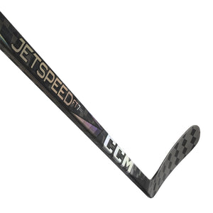 CCM Jetspeed FT7 Pro Custom Chrome Hockey Stick - Junior