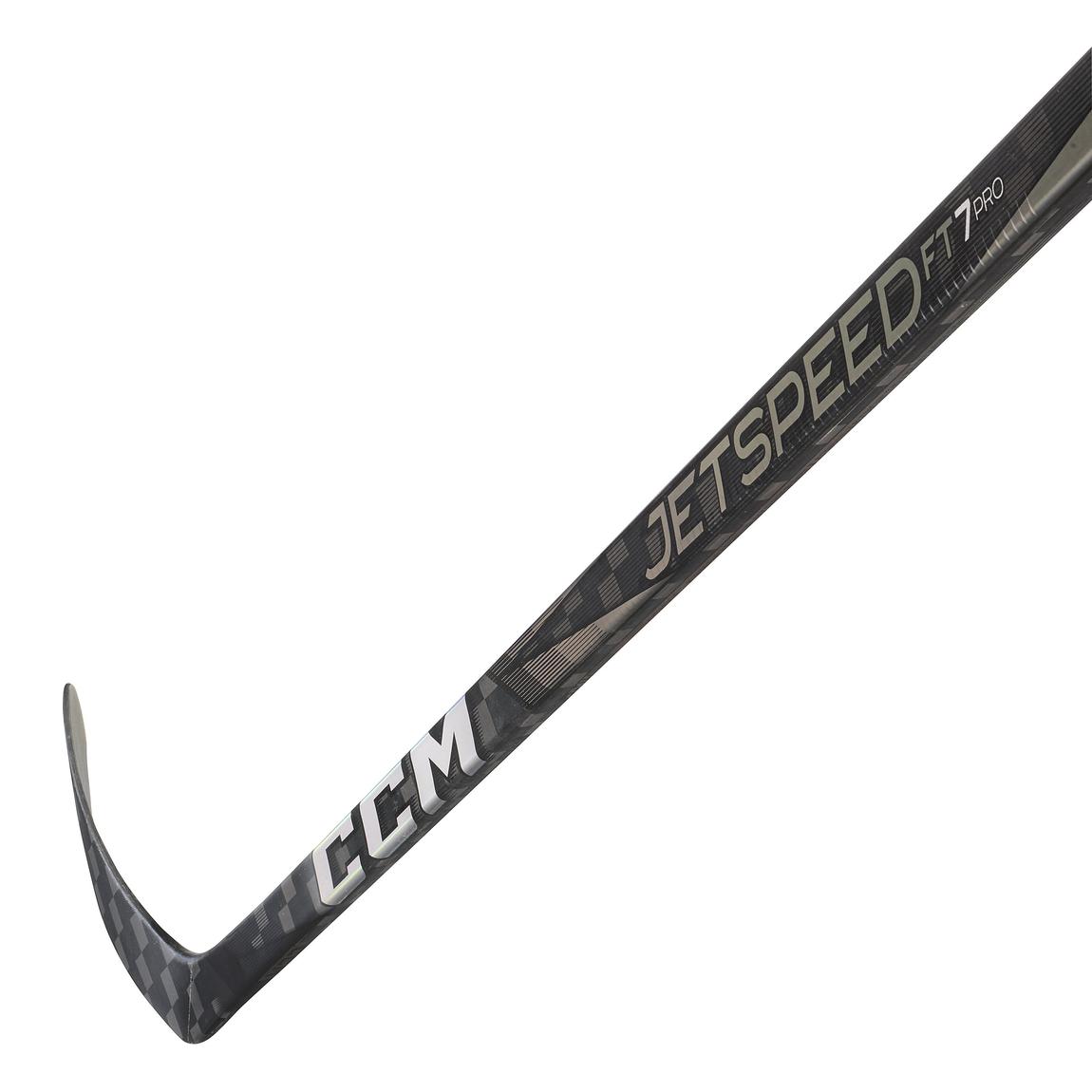 CCM Jetspeed FT7 Pro Custom Chrome Hockey Stick - Intermediate