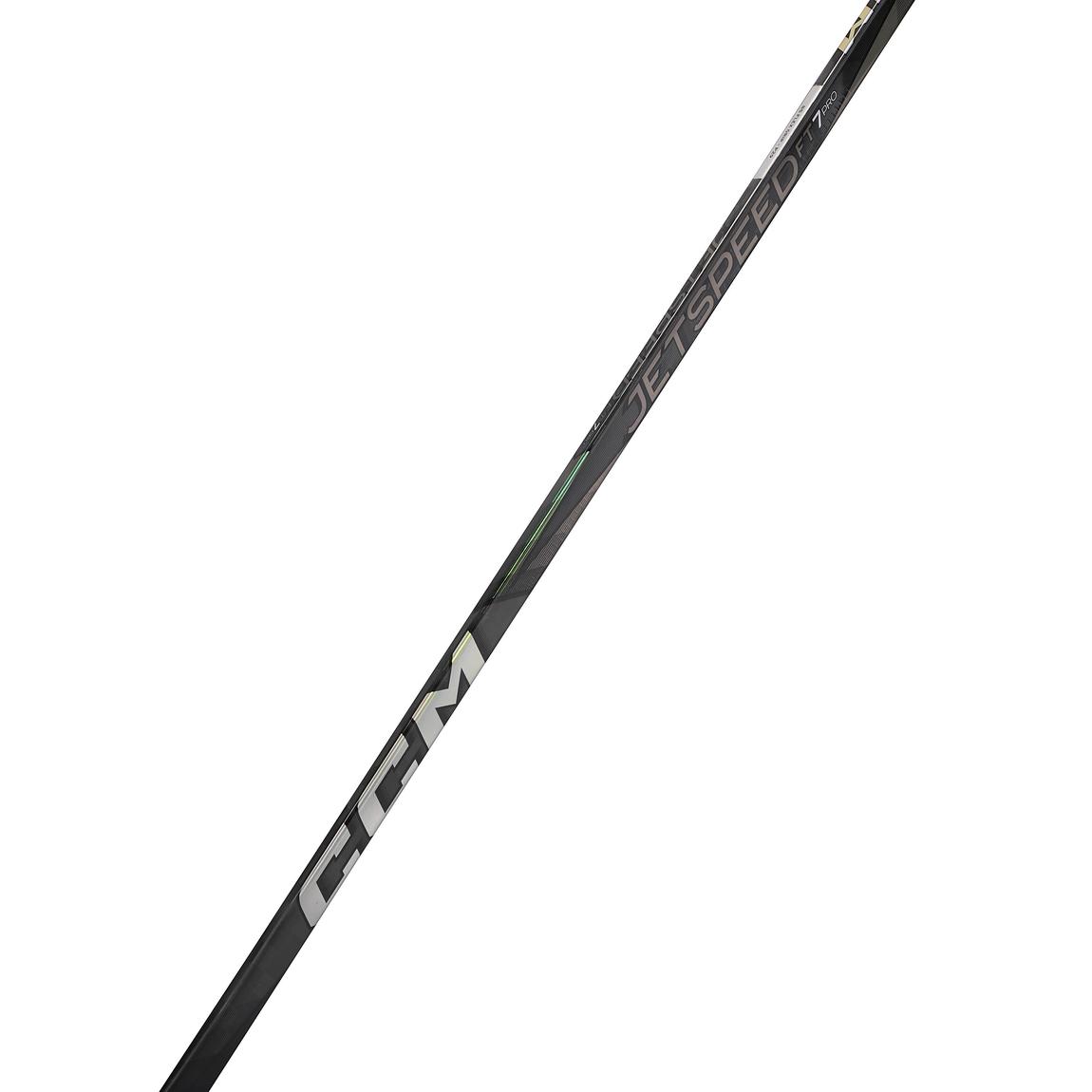 CCM Jetspeed FT7 Pro Custom Chrome Hockey Stick - Junior