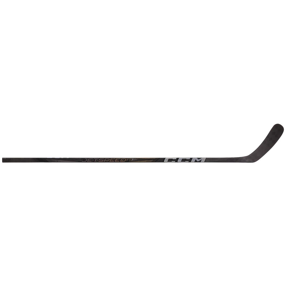 CCM Jetspeed FT7 Pro Custom Chrome Hockey Stick - Intermediate