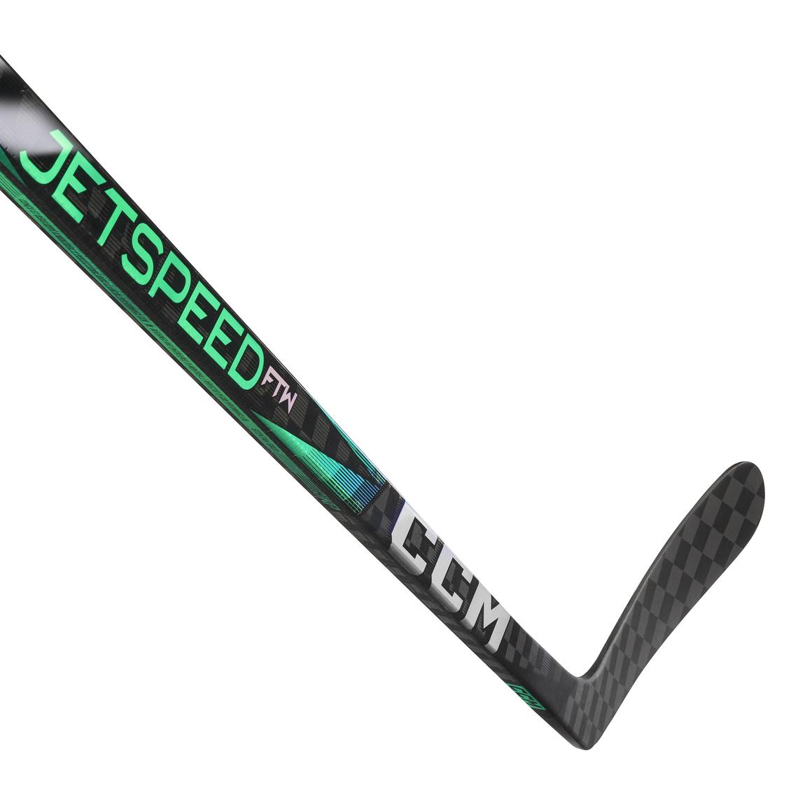 CCM Jetspeed FTW Hockey Stick - Intermediate