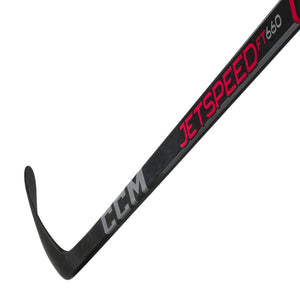 CCM Jetspeed FT660 Hockey Stick - Junior