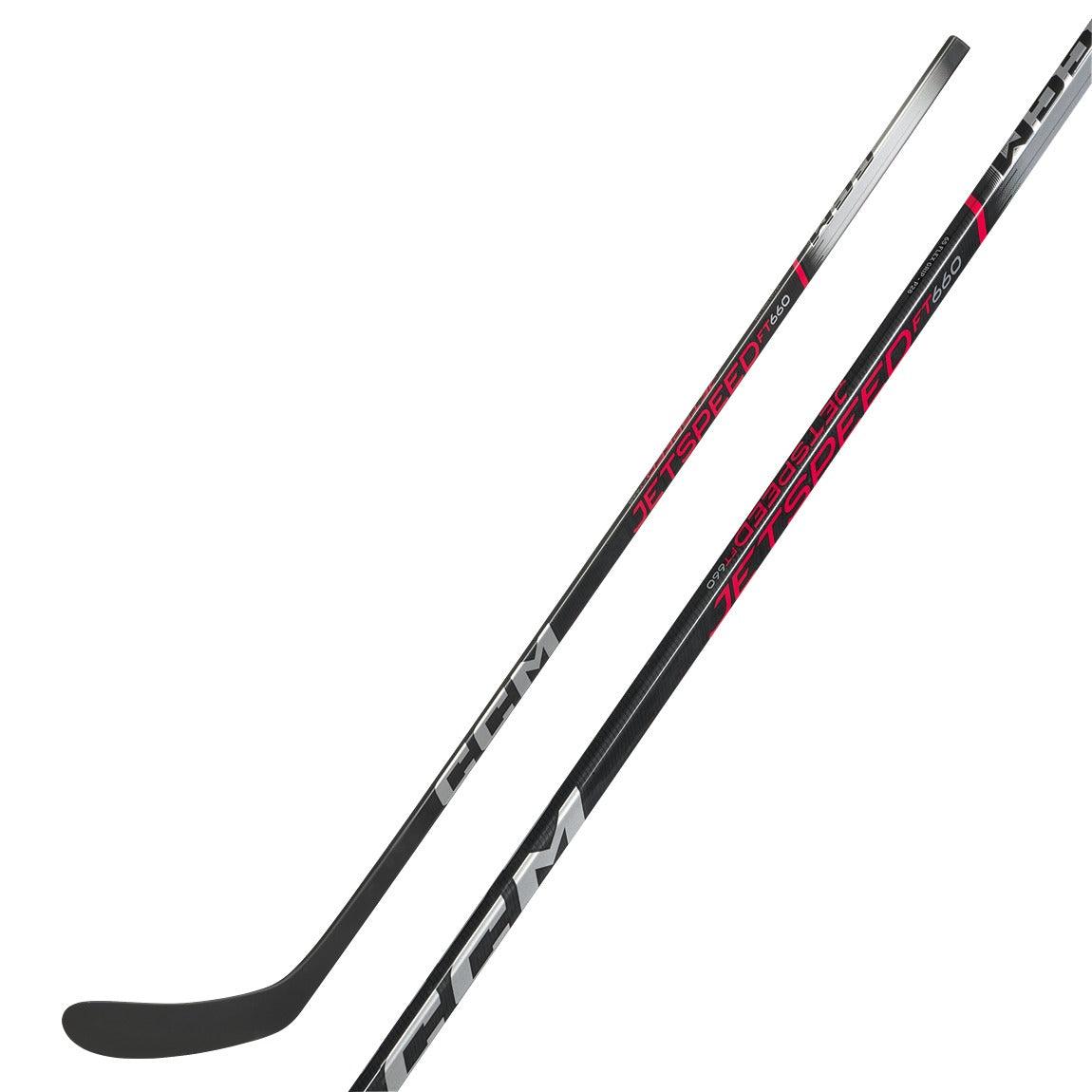 CCM Jetspeed FT660 Hockey Stick - Intermediate