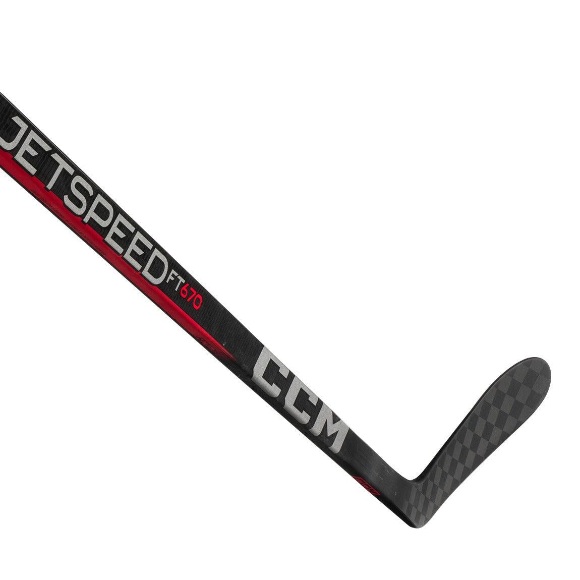 CCM Jetspeed FT670 Hockey Stick - Intermediate