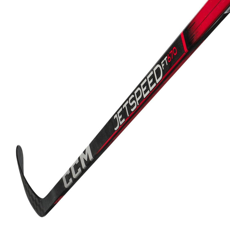 CCM Jetspeed FT670 Hockey Stick - Junior