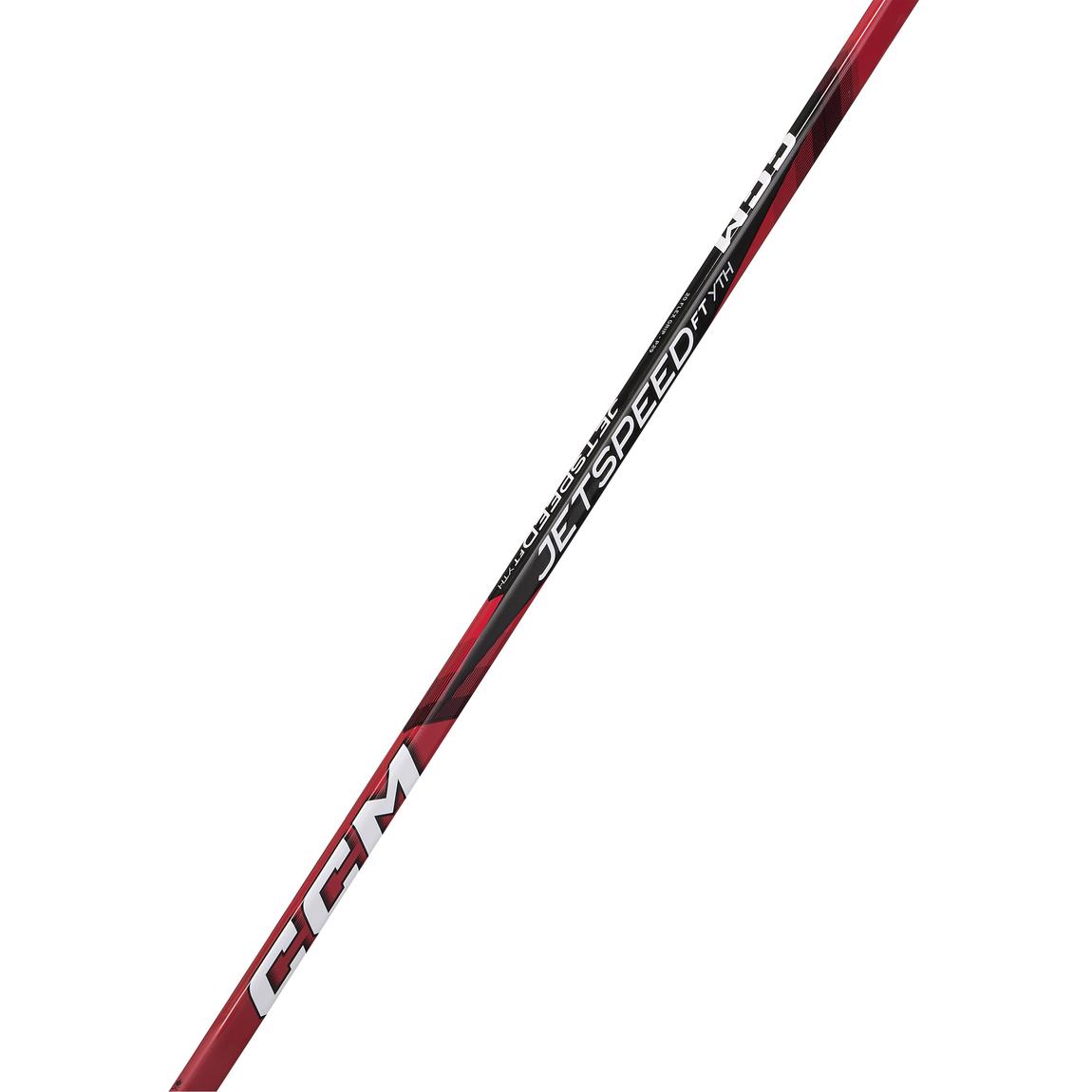 CCM Jetspeed FT Hockey Stick - Youth