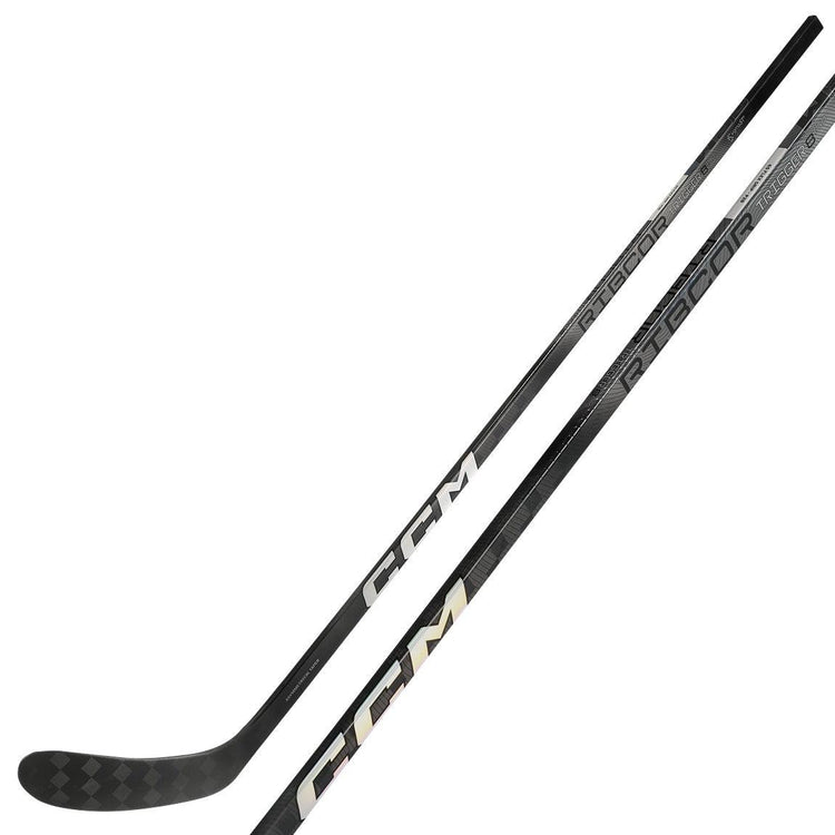 CCM Ribcor Trigger 8 Pro (Chrome) Hockey Stick - Intermediate