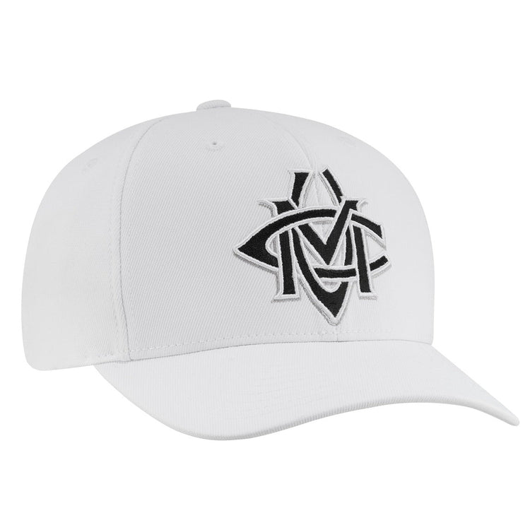 CCM Monochrome Structured Adjustable Cap (White)