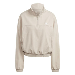 adidas Aeroready Train Essentials Woven 1/4 Zip Track Jacket