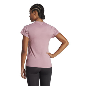 AEROREADY Train Essentials Minimal Branding V-Neck T-Shirt - Women - Sports Excellence