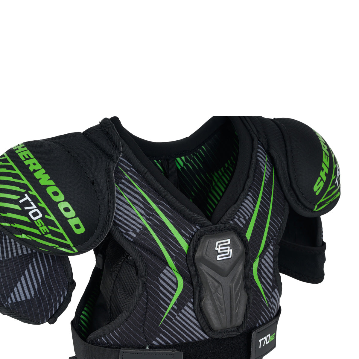 Sherwood T70 SE Youth Hockey Shoulder pads