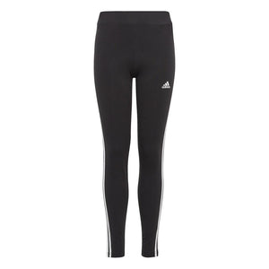 Essentials 3-Stripes Cotton Leggings - Girls - Sports Excellence