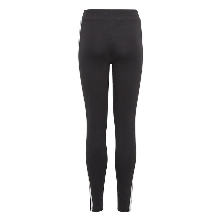 Essentials 3-Stripes Cotton Leggings - Girls - Sports Excellence