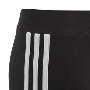 Essentials 3-Stripes Cotton Leggings - Girls - Sports Excellence