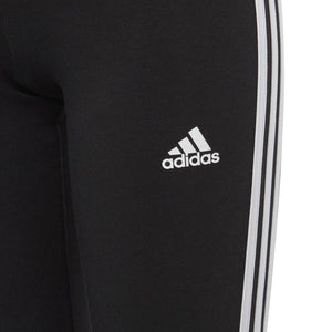 Essentials 3-Stripes Cotton Leggings - Girls - Sports Excellence