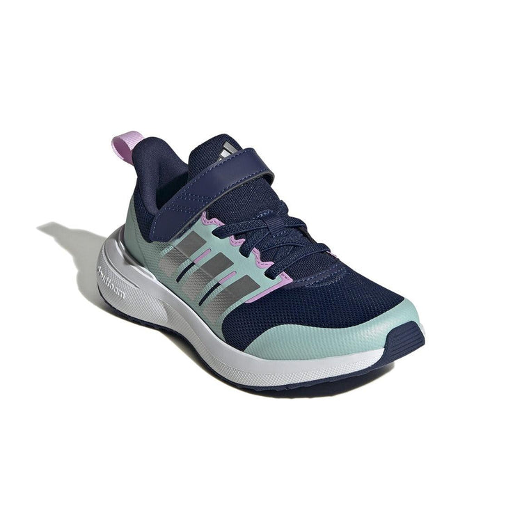 adidas Fortarun 2.0 Cloudfoam Elastic Lace up Running Shoes - Kids