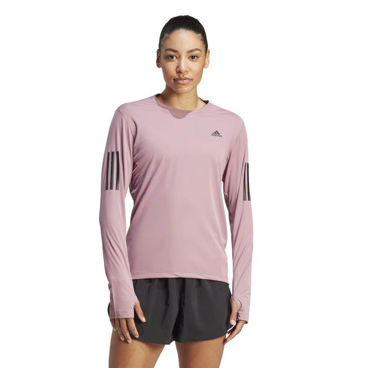 adidas Own The Run Long Sleeve Tee