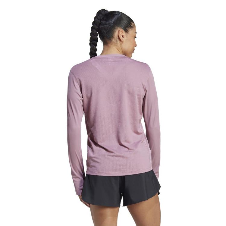 adidas Own The Run Long Sleeve Tee