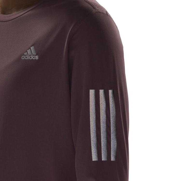 adidas Own The Run Long Sleeve Tee