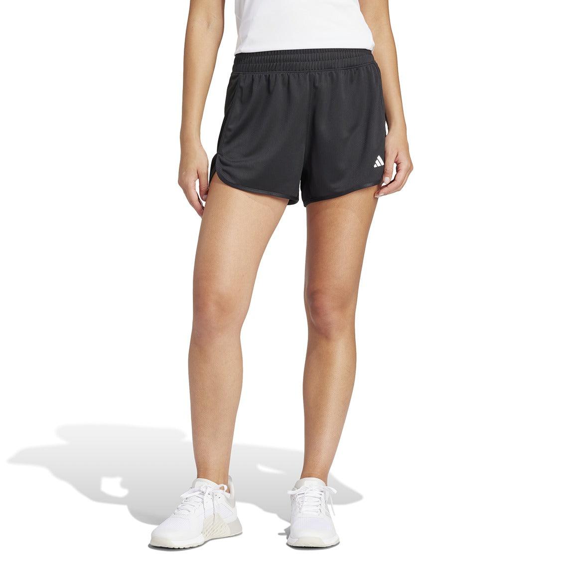 adidas Pacer Essentials Knit High-Rise Shorts - Women