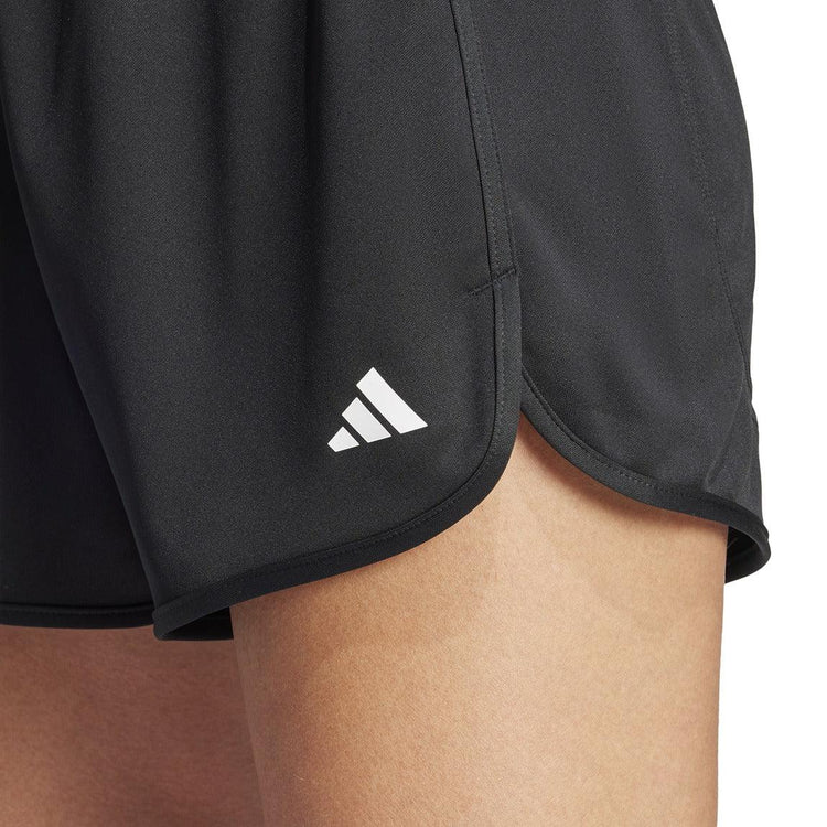 adidas Pacer Essentials Knit High-Rise Shorts - Women