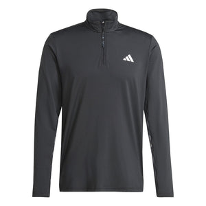 adidas Train Essentials Camo 1/4-Zip Longsleeve Sweatshirt - Men