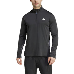 adidas Train Essentials Camo 1/4-Zip Longsleeve Sweatshirt - Men