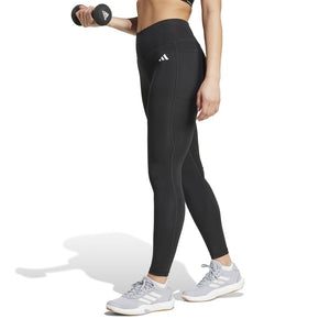 adidas Optime Essentials Stash Pocket Full-Length Leggings - Women