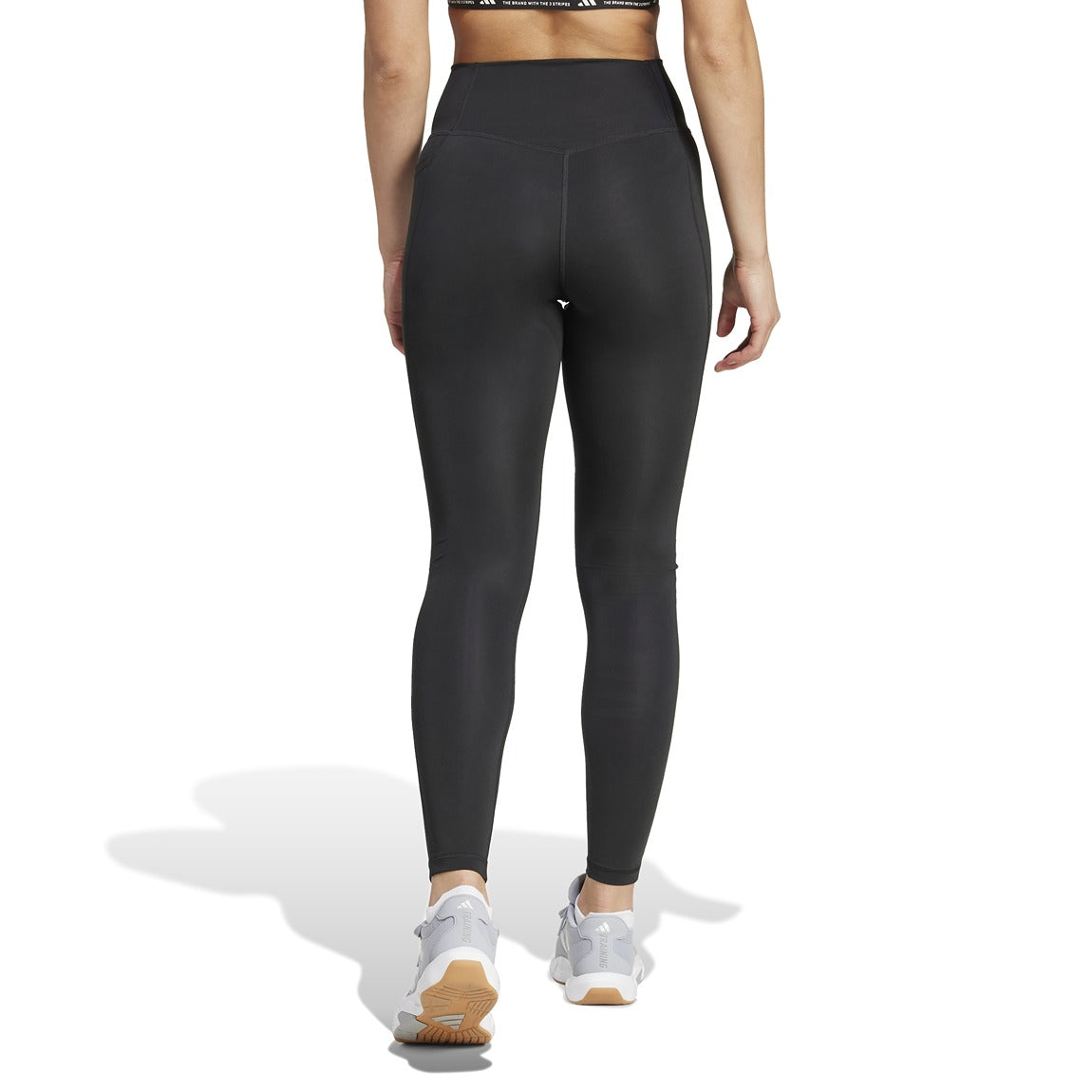 adidas Optime Essentials Stash Pocket Full-Length Leggings - Women