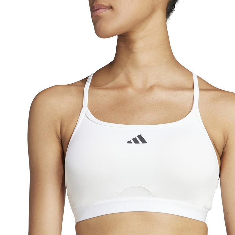 adidas Aeroreact Training Light-Support Bra - Women