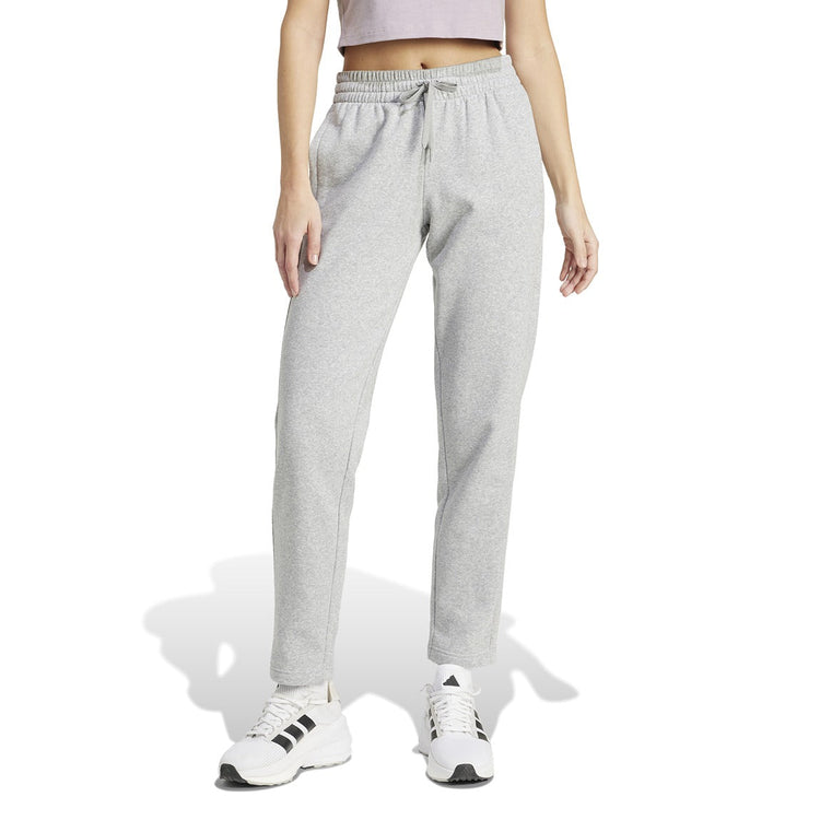 adidas Essentials Small Logo Feel Cozy Open Hem Pants - Women