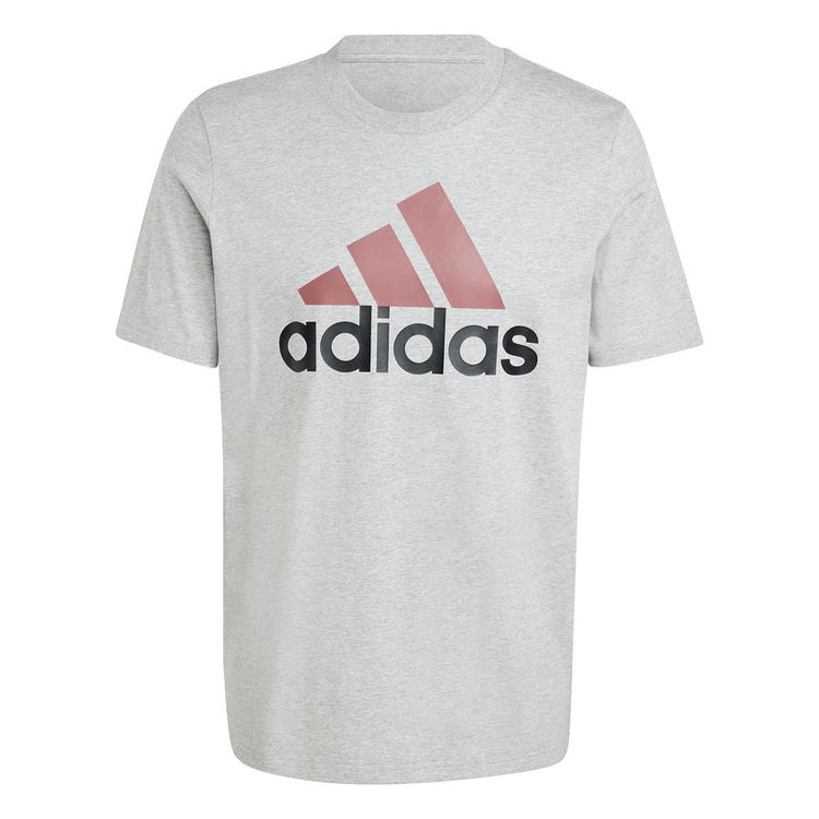 adidas Essentials Single Jersey Big Logo Tee - Men