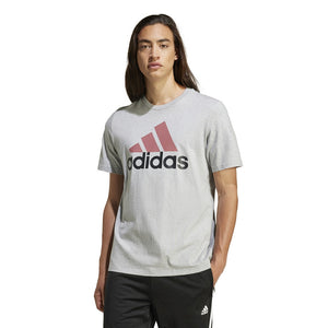 adidas Essentials Single Jersey Big Logo Tee - Men