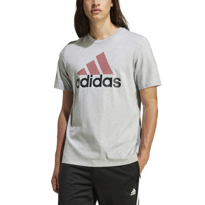 adidas Essentials Single Jersey Big Logo Tee - Men