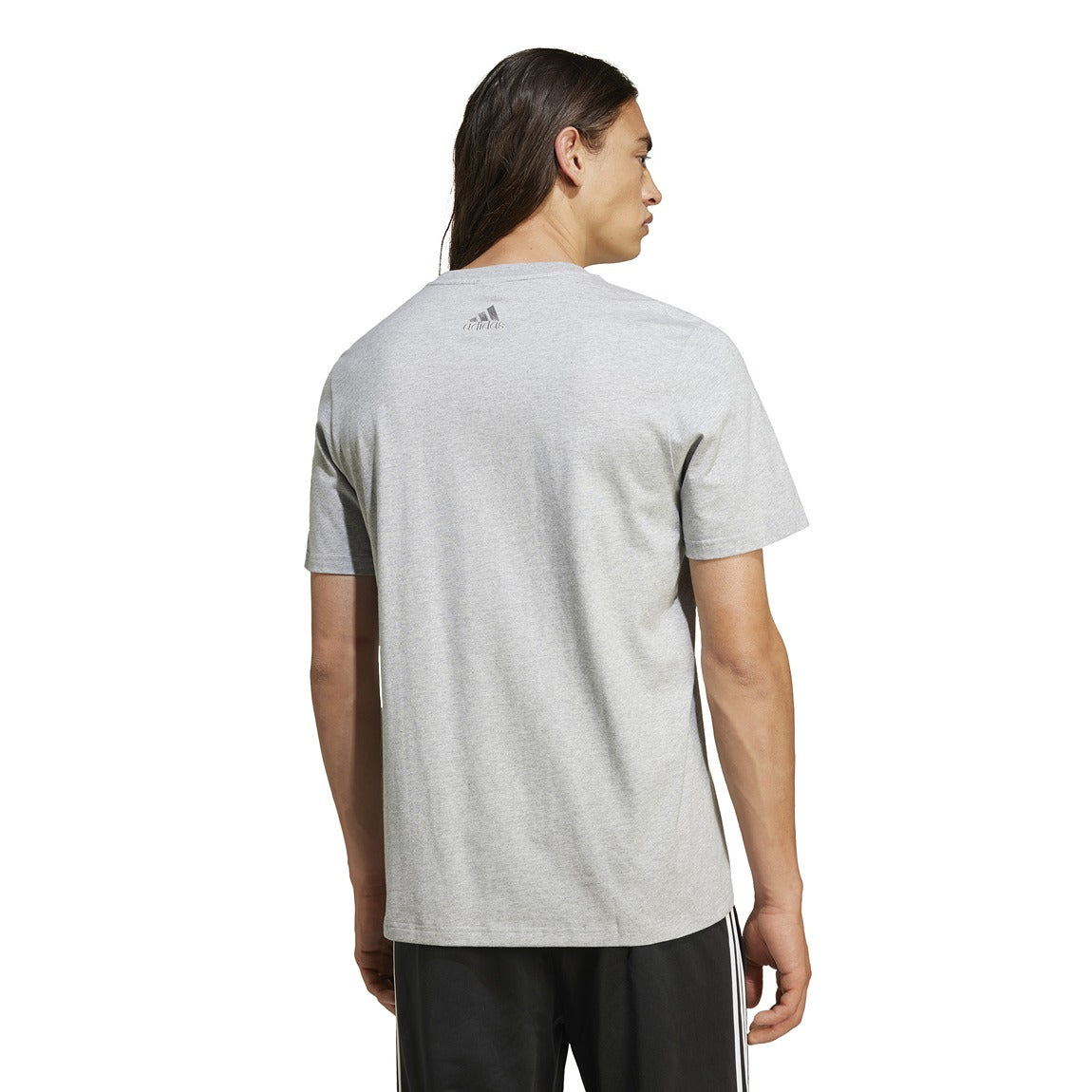 adidas Essentials Single Jersey Big Logo Tee - Men