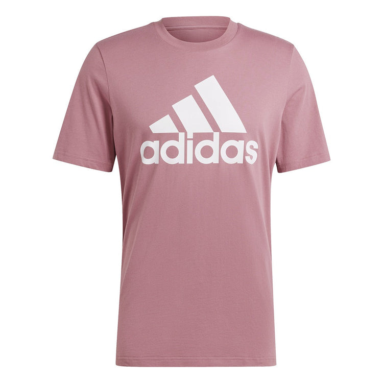 adidas Essentials Single Jersey Big Logo Tee - Men