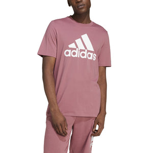 adidas Essentials Single Jersey Big Logo Tee - Men