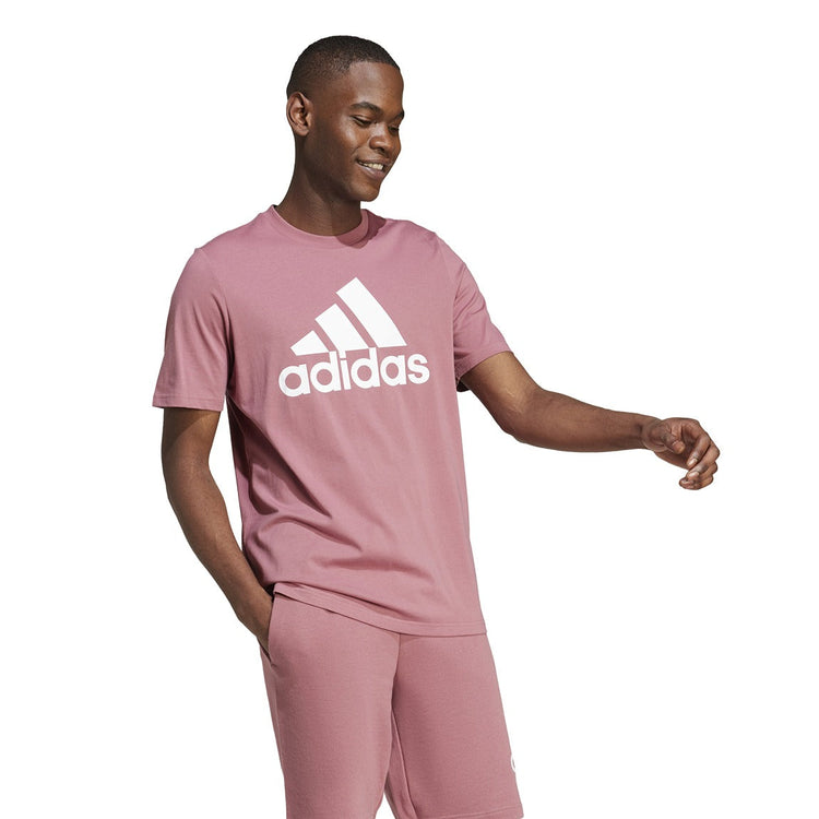 adidas Essentials Single Jersey Big Logo Tee - Men