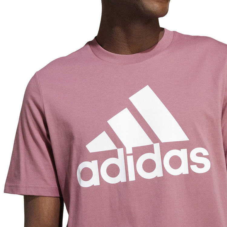 adidas Essentials Single Jersey Big Logo Tee - Men