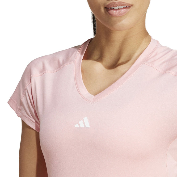 adidas AEROREADY Train Essentials V-Neck Tee - Women