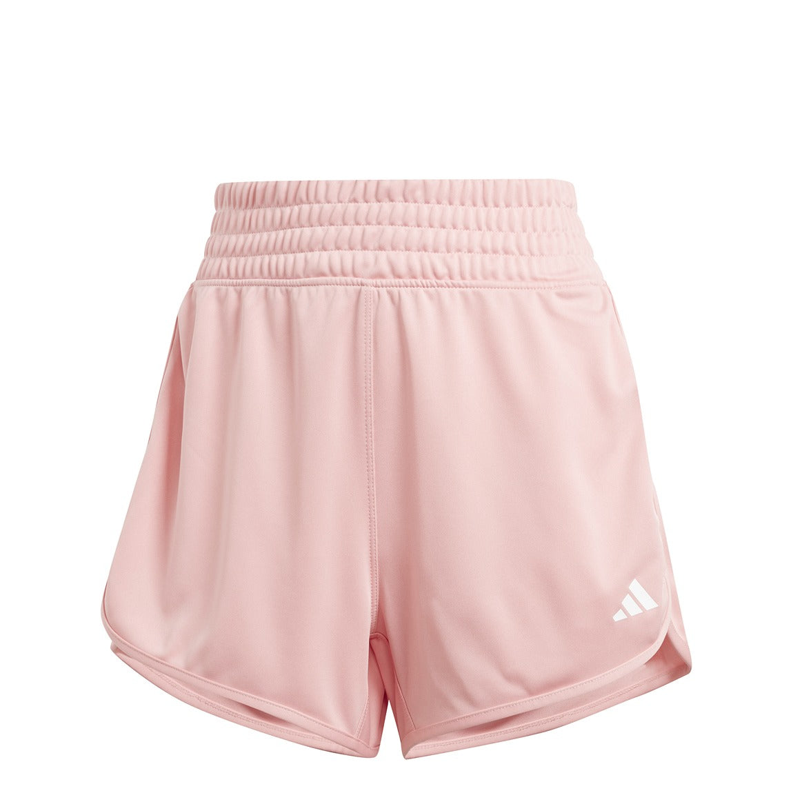 adidas Pacer Essentials Knit High-Rise Shorts - Women