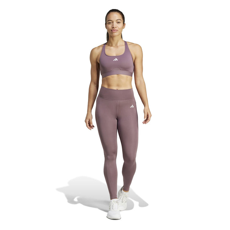 adidas Optime Essentials Stash Pocket Full-Length Leggings - Women