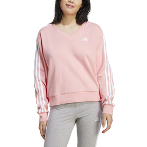 adidas Essentials 3 Stripes V-Neck sweatshirt - Women