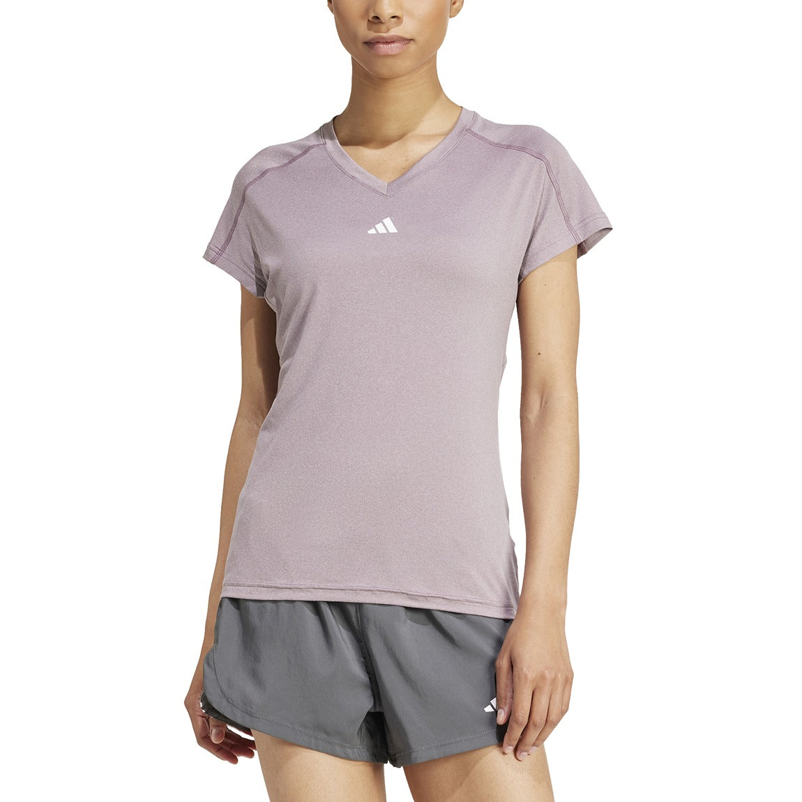 adidas AEROREADY Train Essentials V-Neck Tee - Women