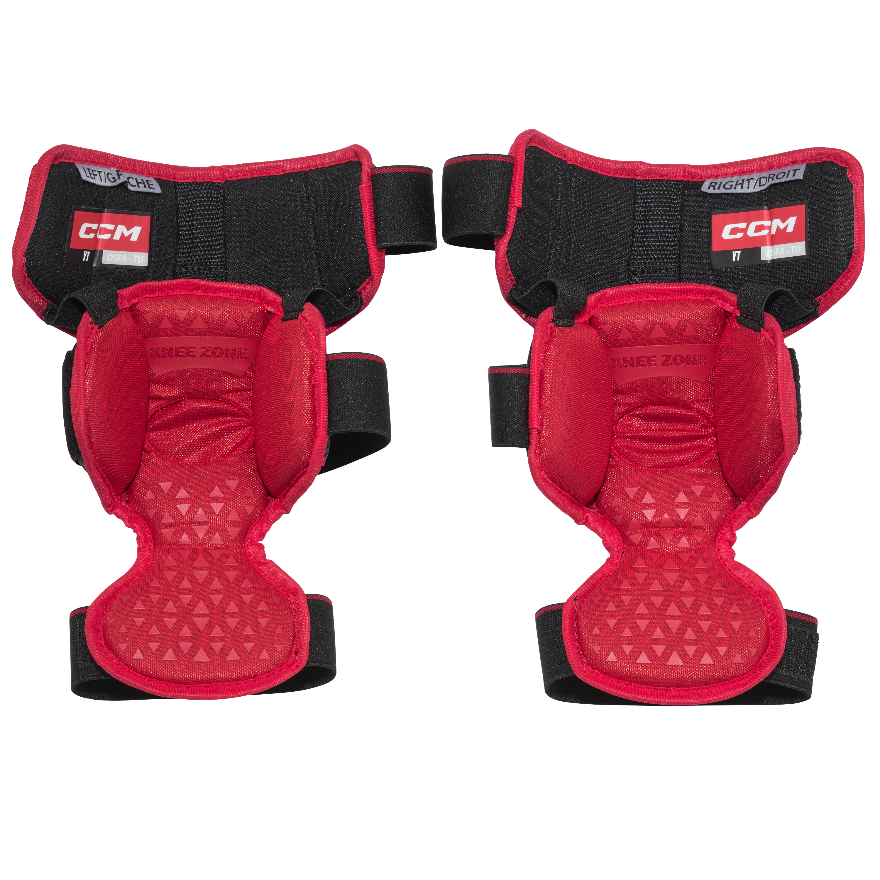 S26 CCM PHENOM GOALIE KNEE PADS YTH