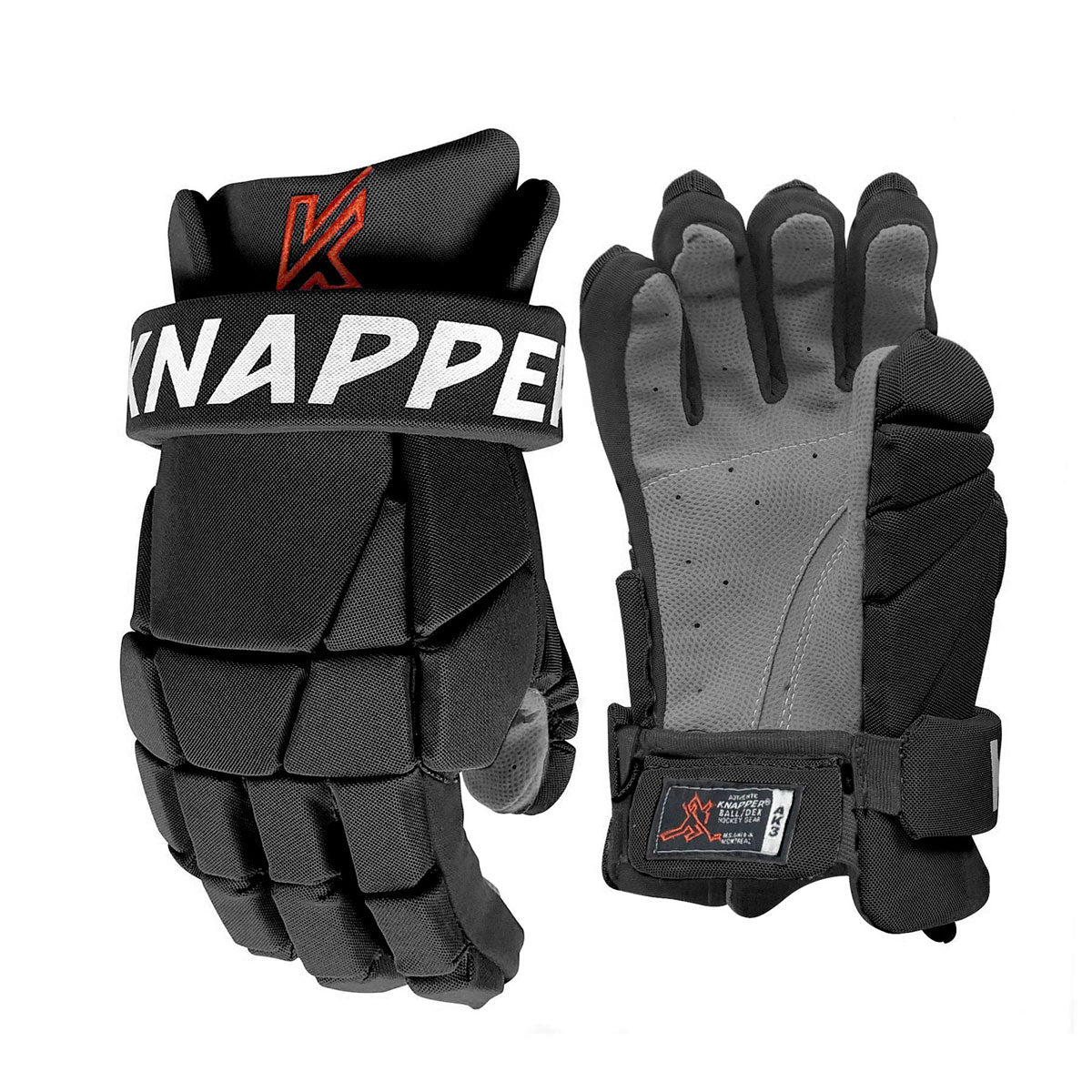 Knapper AK3 Ball Hockey Gloves