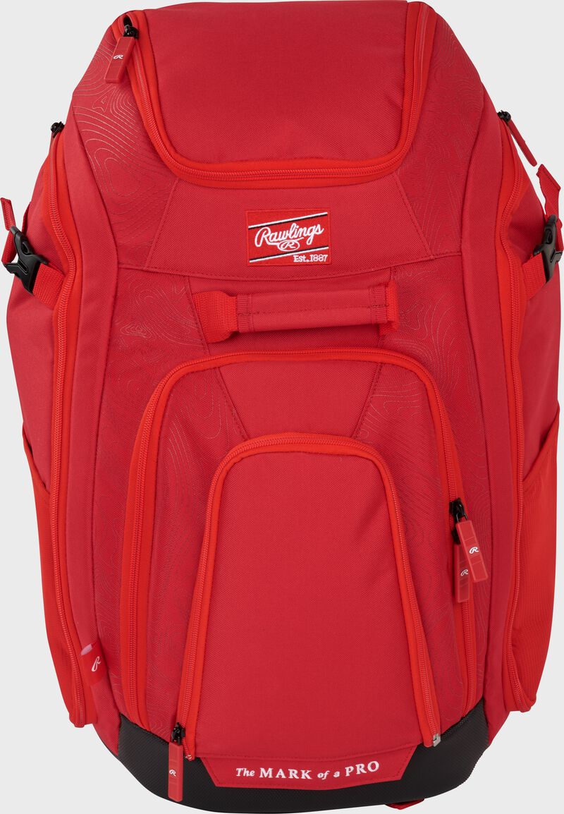 Rawlings Legion2 Backpack 22.5" H x 13.4" W x 10.2" D