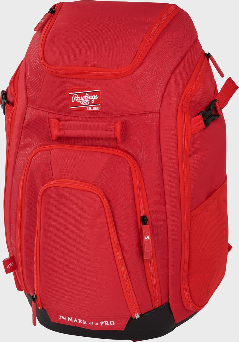 Rawlings Legion2 Backpack 22.5" H x 13.4" W x 10.2" D