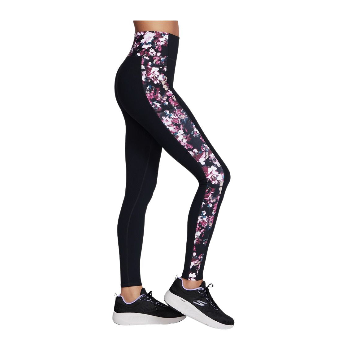 Skechers Misty Floral High-Waisted Full Length Legging - Women